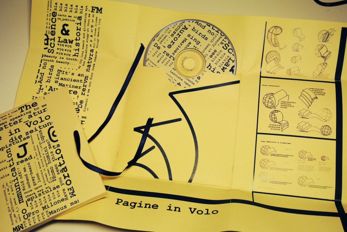 Pagine in Volo - packaging